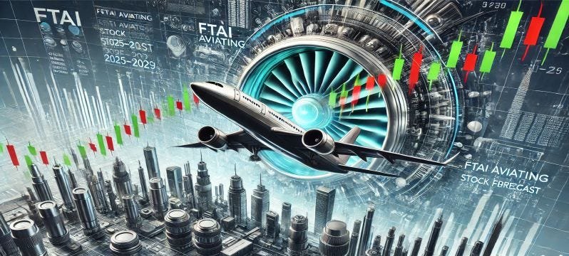 FTAI Aviation Stock: omhoogschieten naar $ 455 tegen 2029 of crashen naar $ 10? Ontdek het nu! | door Nauris Treigys | Coinmonks | April, 2025