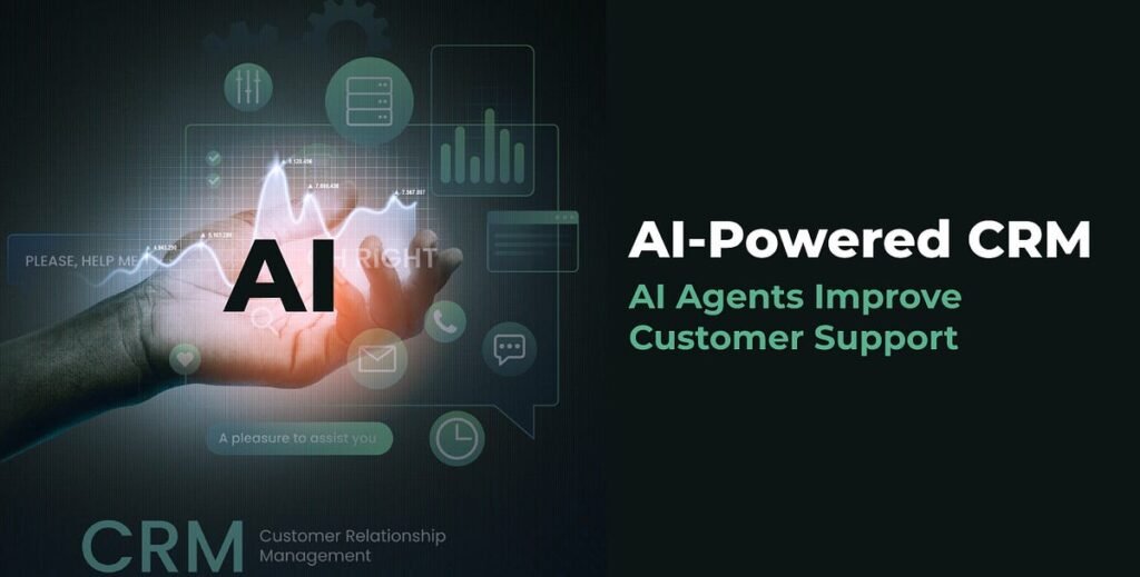 AI-aangedreven CRM: hoe AI-agenten de klantenservice verbeteren | Door Seraphina Blake | Coinmonks | April, 2025