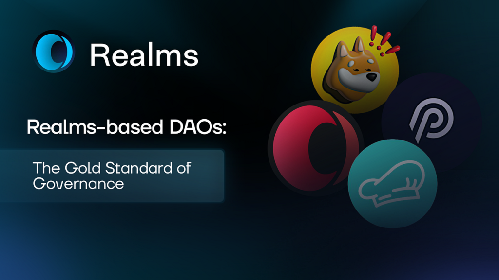 REALMS-gebaseerde DAOS: The Gold Standard of Governance | Door Harvesto Orlando | Coinmonks | April, 2025