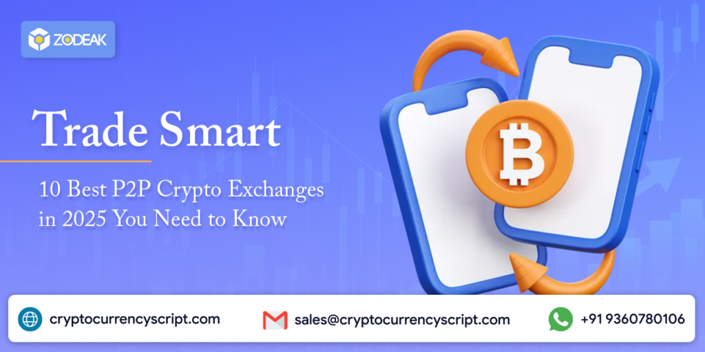 Ruil smart 10 beste p2p crypto -uitwisselingen in 2025 die je nodig hebt