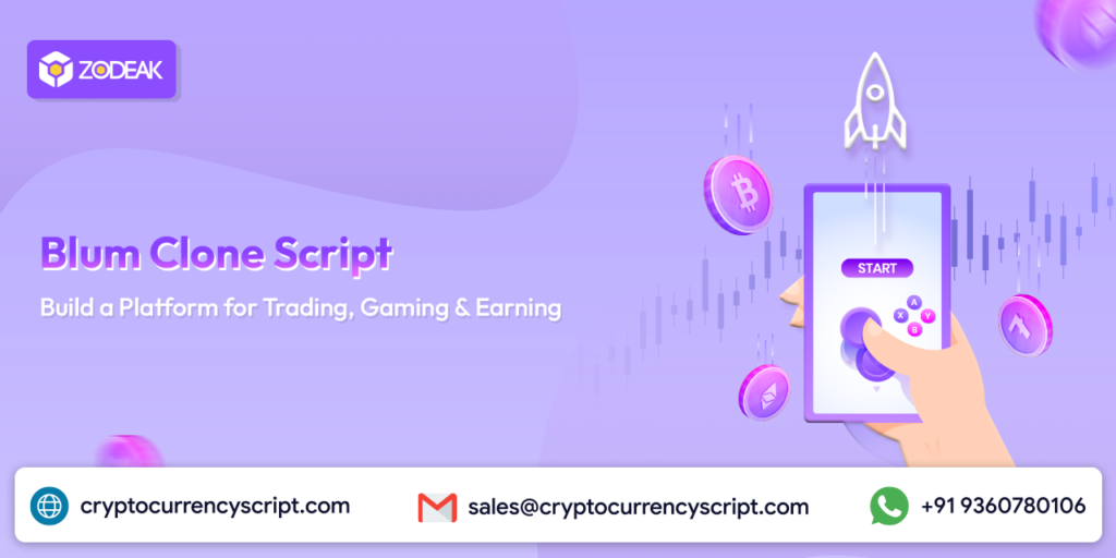 Bouw een platform voor handel, gamen en verdienen