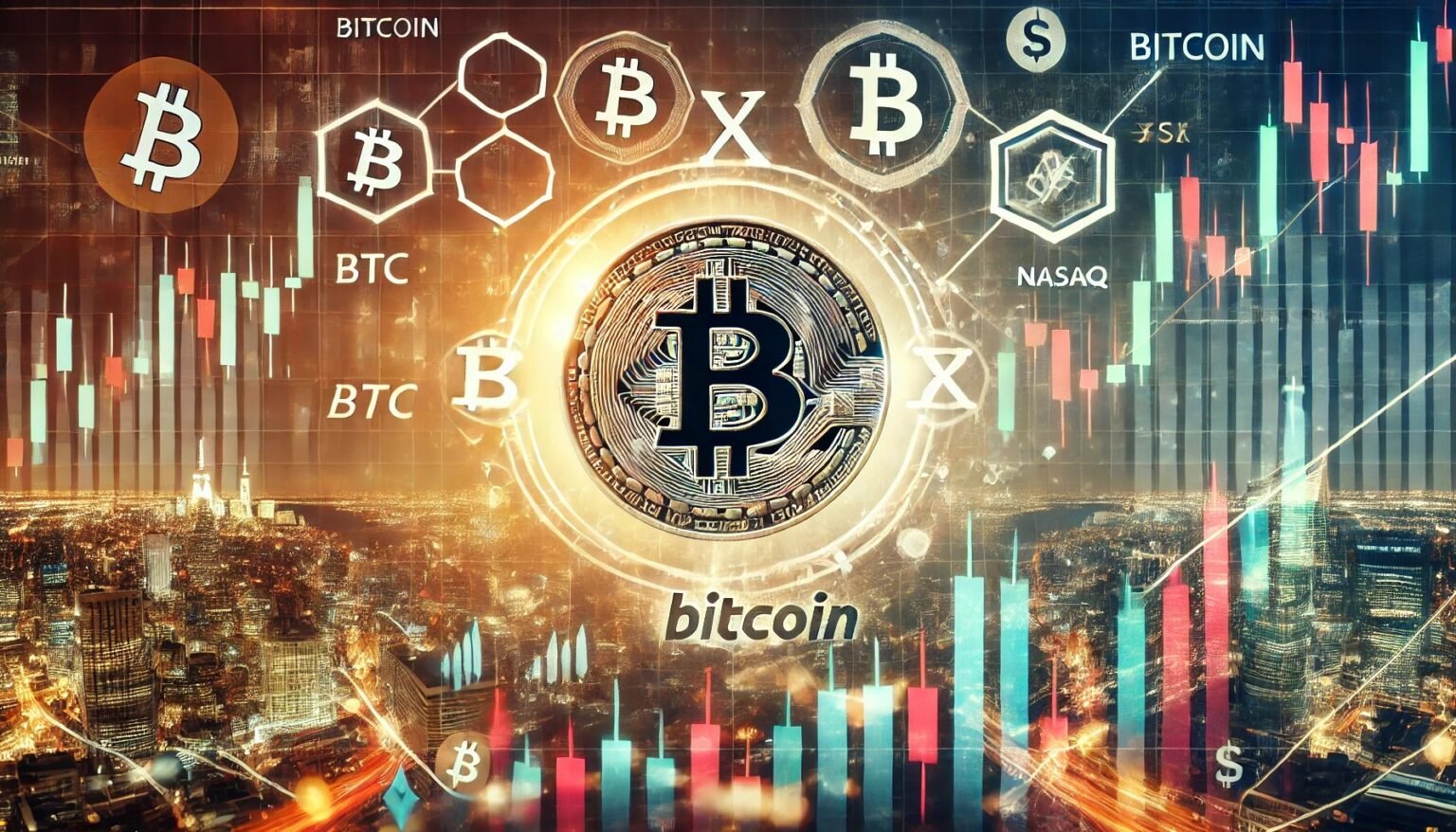 Bitcoin spiegelt Tradfi te midden van stijgende correlaties met grote indexen – details