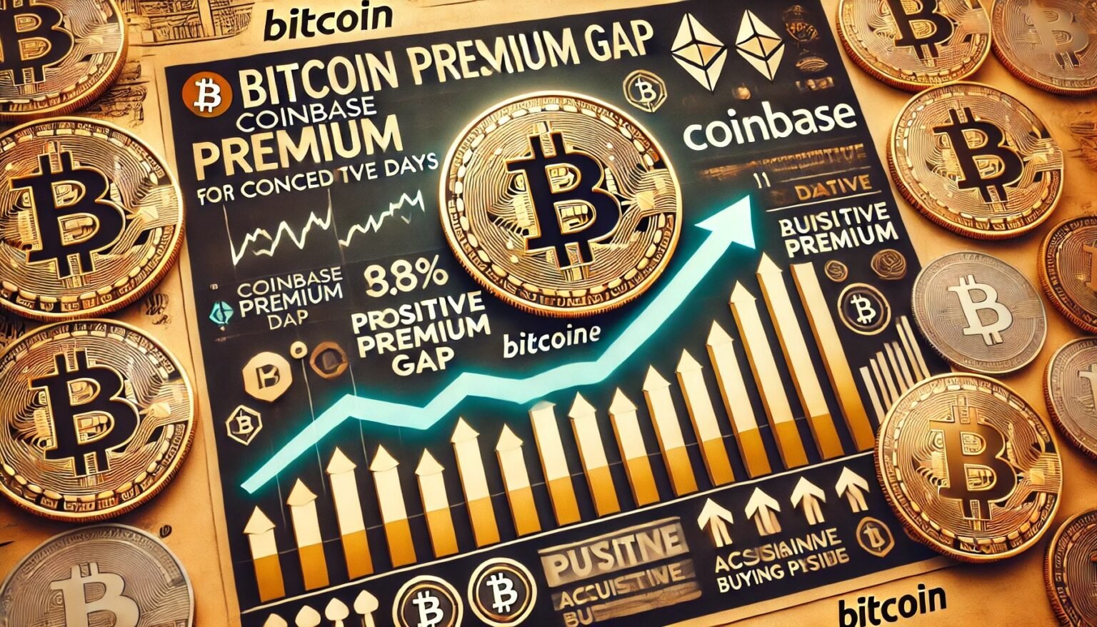 Bitcoin Coinbase Premium Gap blijft 11 dagen positief – kunnen stieren het ondersteunen?