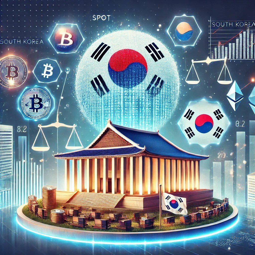 De heersende partij van Zuid -Korea stelt een spot crypto ETF -handel en bankhervorming voor