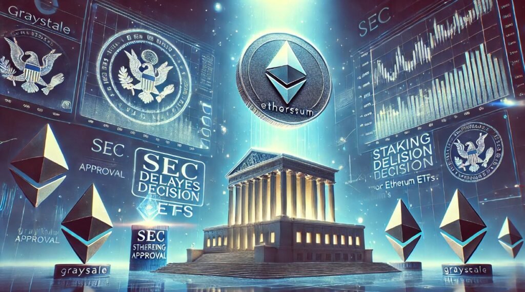 SEC vertragingen beslissing over het nemen van Grayscale’s Ethereum ETF’s
