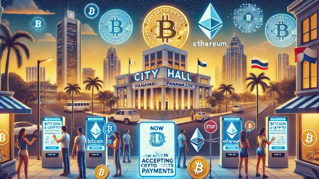 Bitcoin en crypto -betalingen geautoriseerd voor gemeentelijke diensten in Panama City