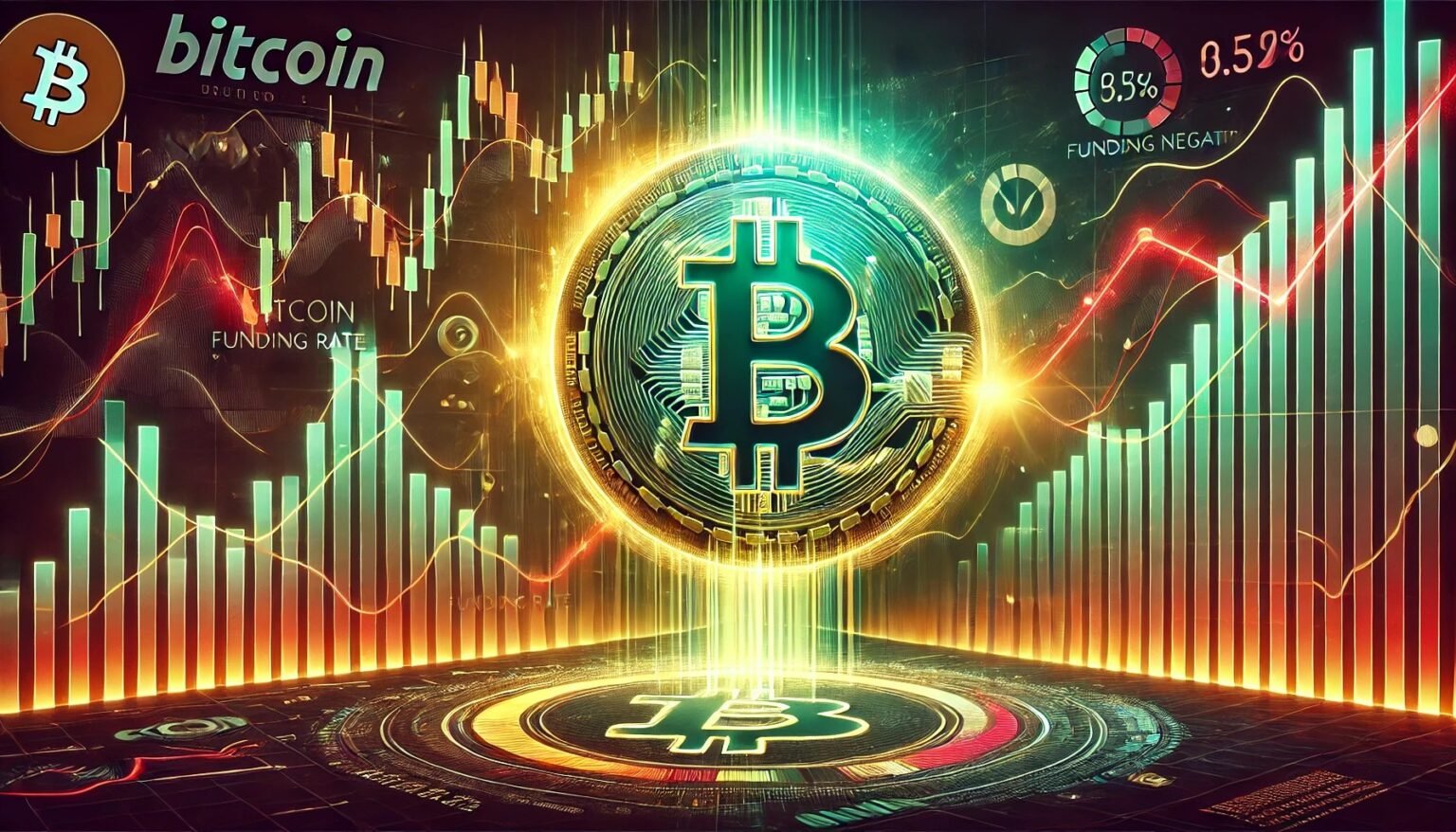 Bitcoin -financieringsrente rood ondanks de prijsstijging – wat het betekent