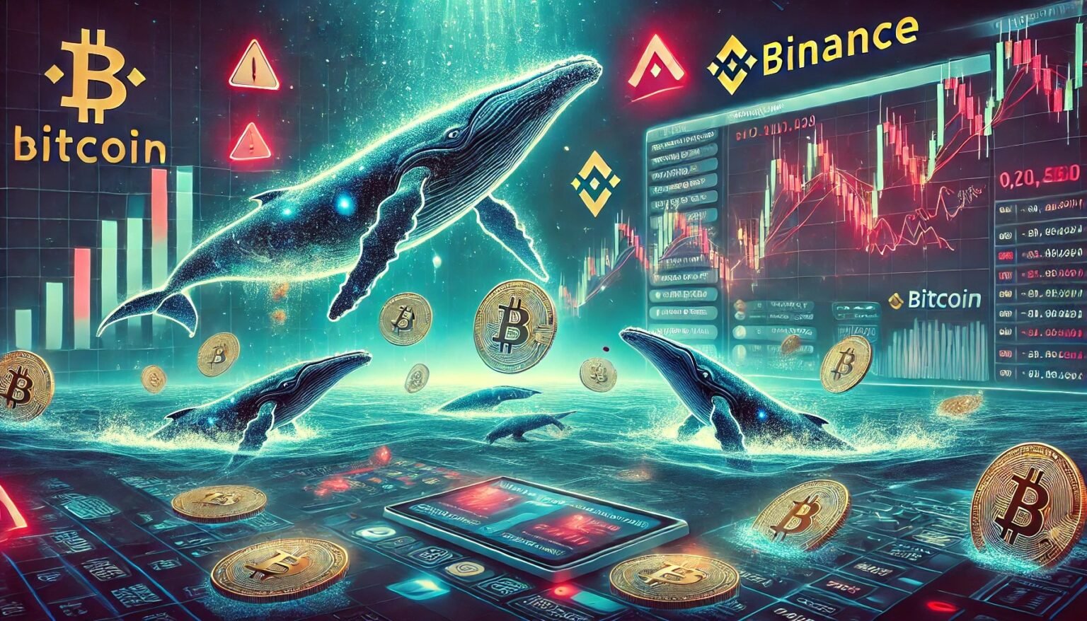 Dit is wat binance bitcoin walvissen doen te midden van handelaar FUD