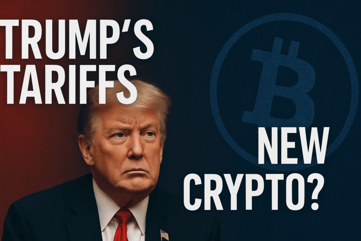 Nieuwe crypto om te exploderen terwijl Trump -tarieven de inflatie stimuleren