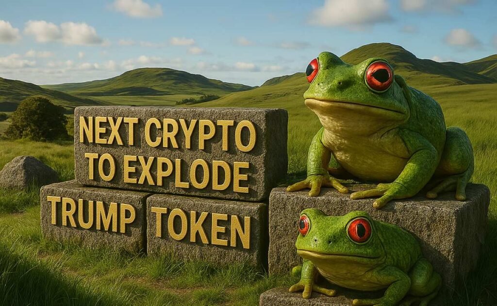 Volgende crypto om te exploderen terwijl Trump -token wordt geconfronteerd met $ 320 miljoen ontgrendelende druk