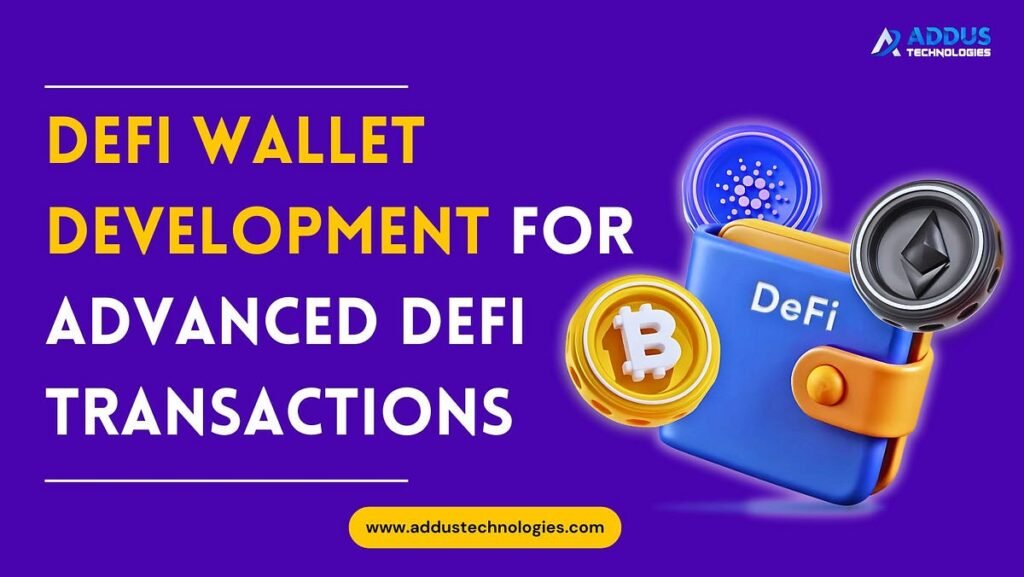 Defi Wallet Development voor geavanceerde Defi -transacties | door Oliviapope | Coinmonks | Mei 2025