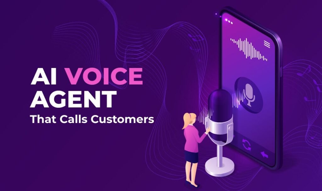 Stem AI -agent die klanten belt, zodat u geen | Door Seraphina Blake | Coinmonks | Mei 2025