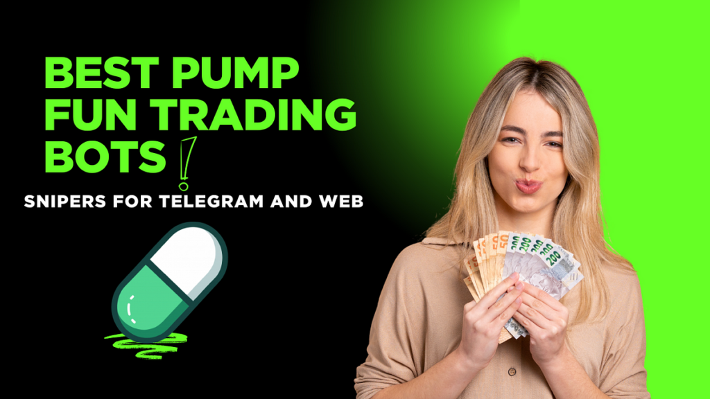 Beste pomp leuke handelsbots en sluipschutters telegram bots en web