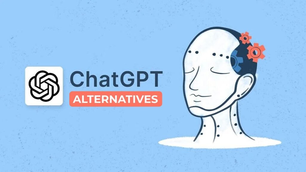 Top 10 chatgpt alternatieven: beste AI -chatbots om te proberen in 2025 | Door Seraphina Blake | Coinmonks | Mei 2025