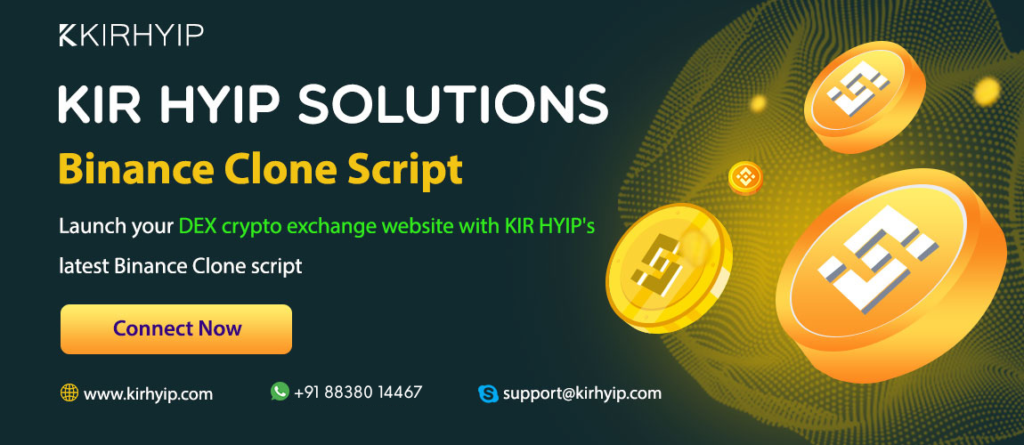 Wat is een binance kloonscript?. Het Binance Clone -script is een … | door Jennifer Slate | Coinmonks | Mei 2025
