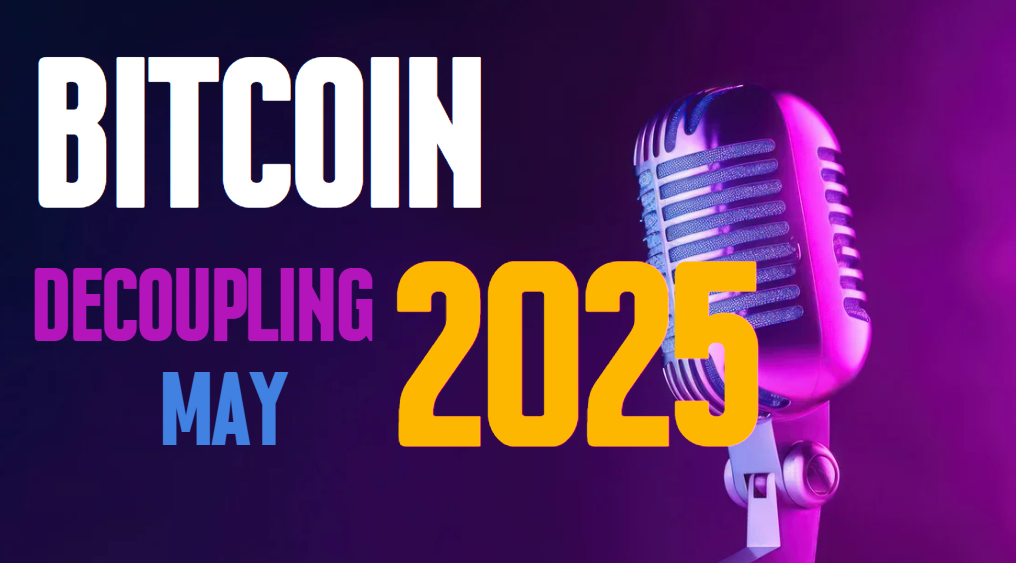 Bitcoin ontkoppeling: dit is waarom het op het punt staat te exploderen! | door Dominalt | Coinmonks | Mei 2025