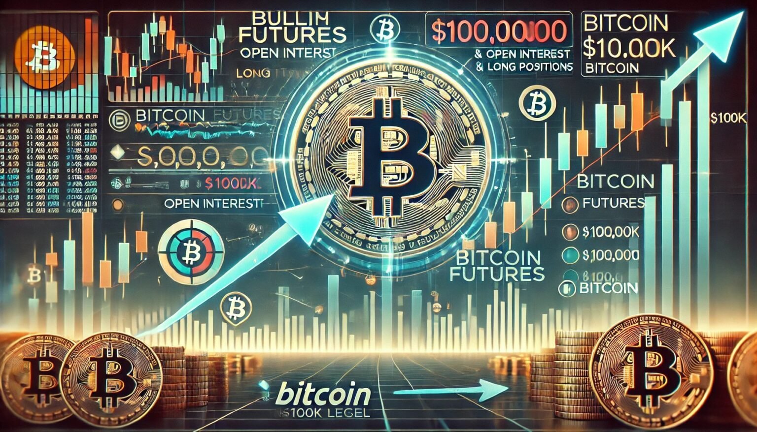 Bitcoin Bulls domineren de futures -markt – $ 100k niveau nu in focus