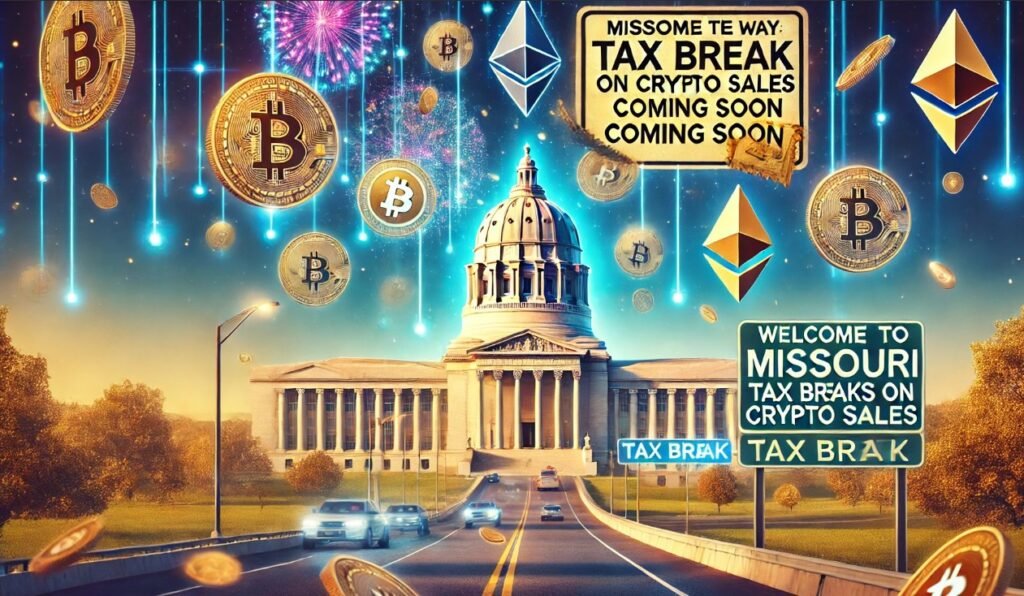 Missouri leidt de weg: belastingonderbrekingen op crypto -verkoop komen binnenkort