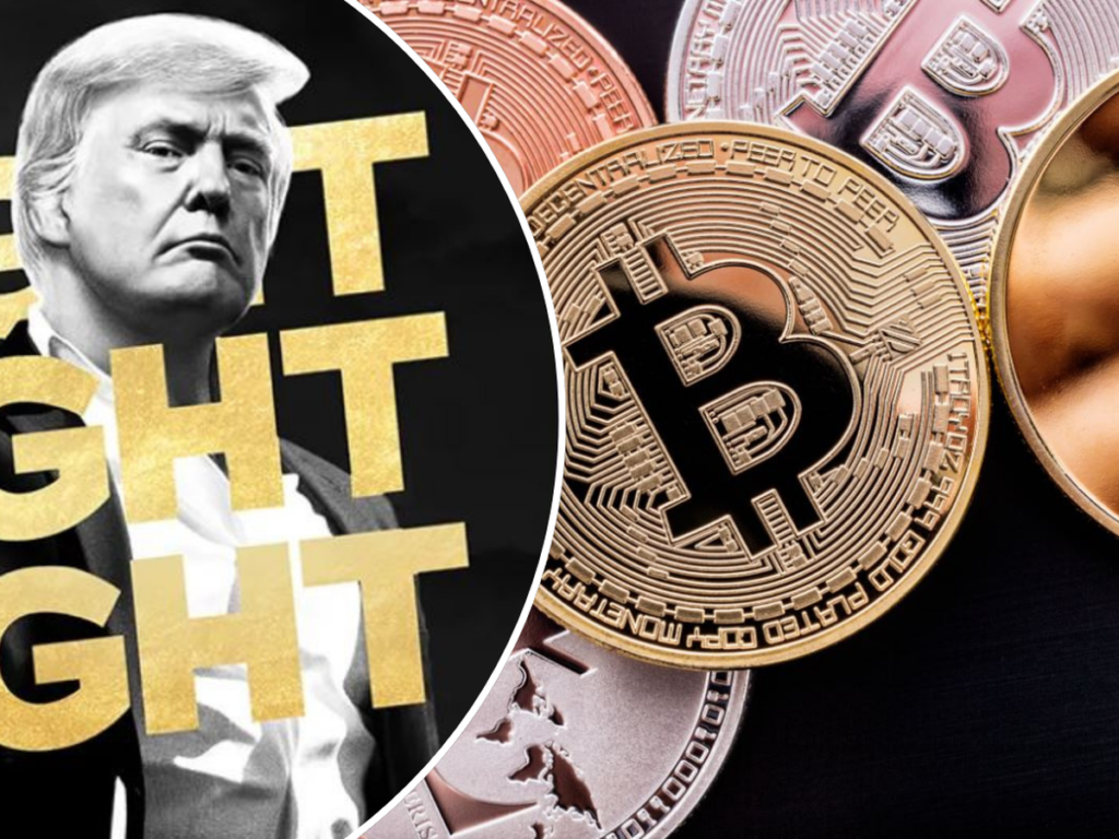 Trump Coin Bet van weinig bekend bedrijf ontsteekt massale aandelenrally