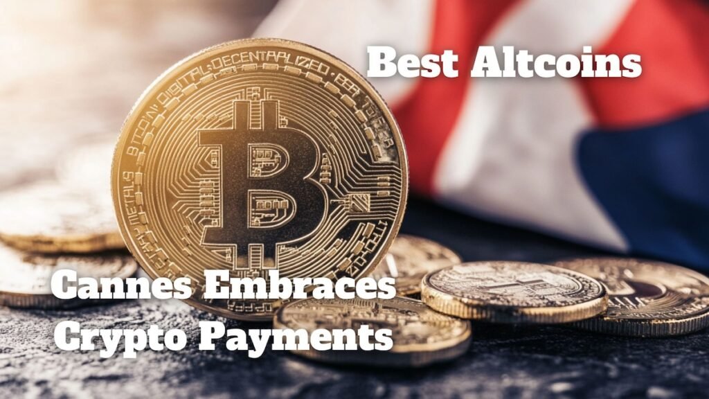 Beste altcoins ingesteld om te exploderen terwijl Cannes crypto -betalingen omarmt in 90% van de winkels