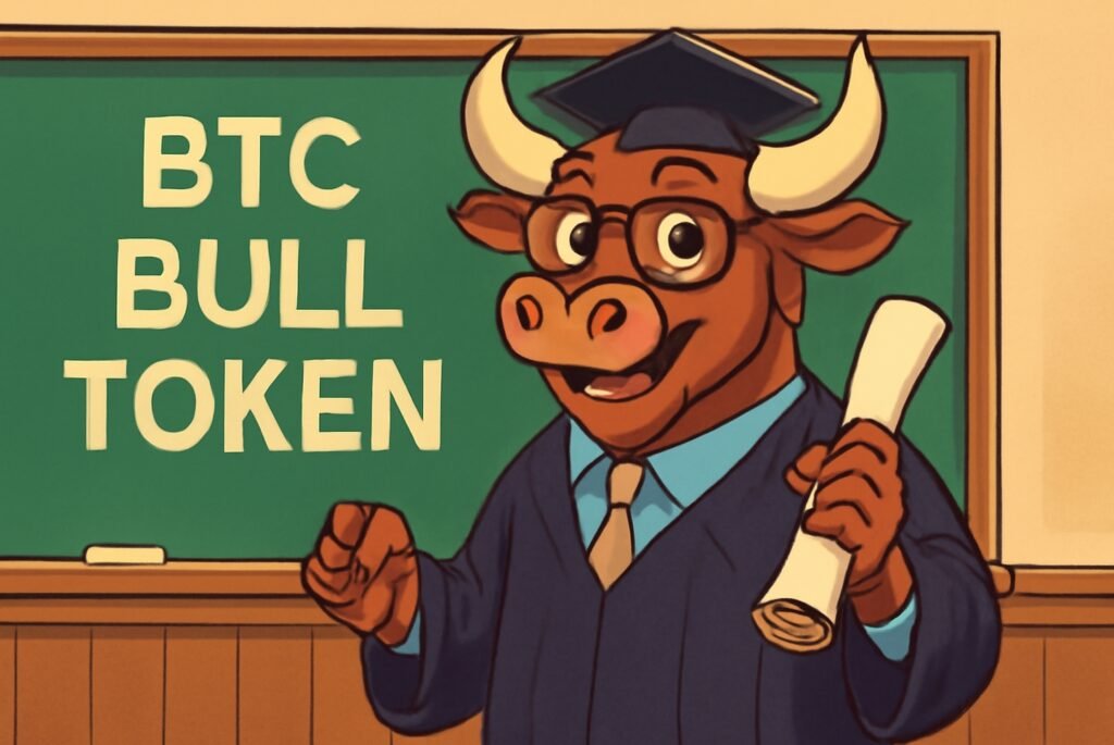 Schotland onthult het allereerste Bitcoin-beursprogramma, voeding BTC Bull Token voorverkoop