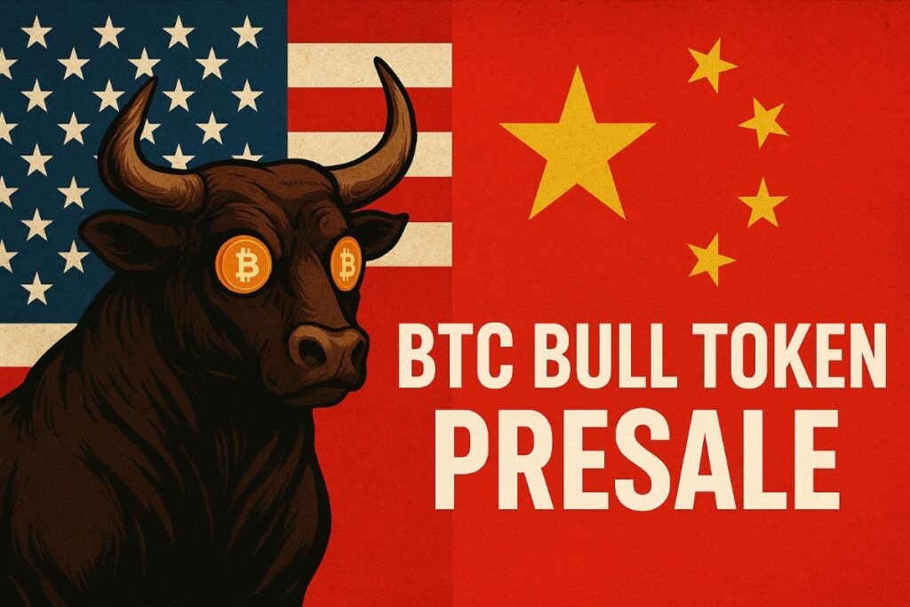 US-China stemt ermee in om de tarieven tijdelijk te verlagen-Bitcoin en BTC Bull Token voorverkoop staan voordeel